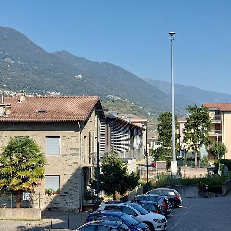 Bilocale Luminoso, Ottima Posizione Leilighet Sondrio Eksteriør bilde