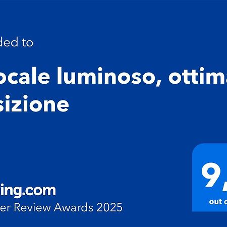 Bilocale Luminoso, Ottima Posizione Leilighet Sondrio Eksteriør bilde