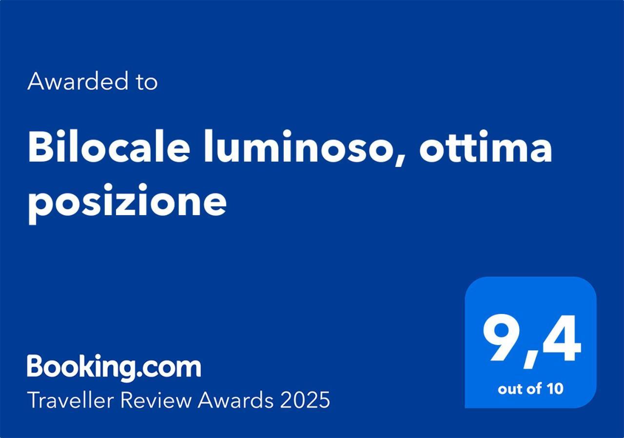 Bilocale Luminoso, Ottima Posizione Leilighet Sondrio Eksteriør bilde